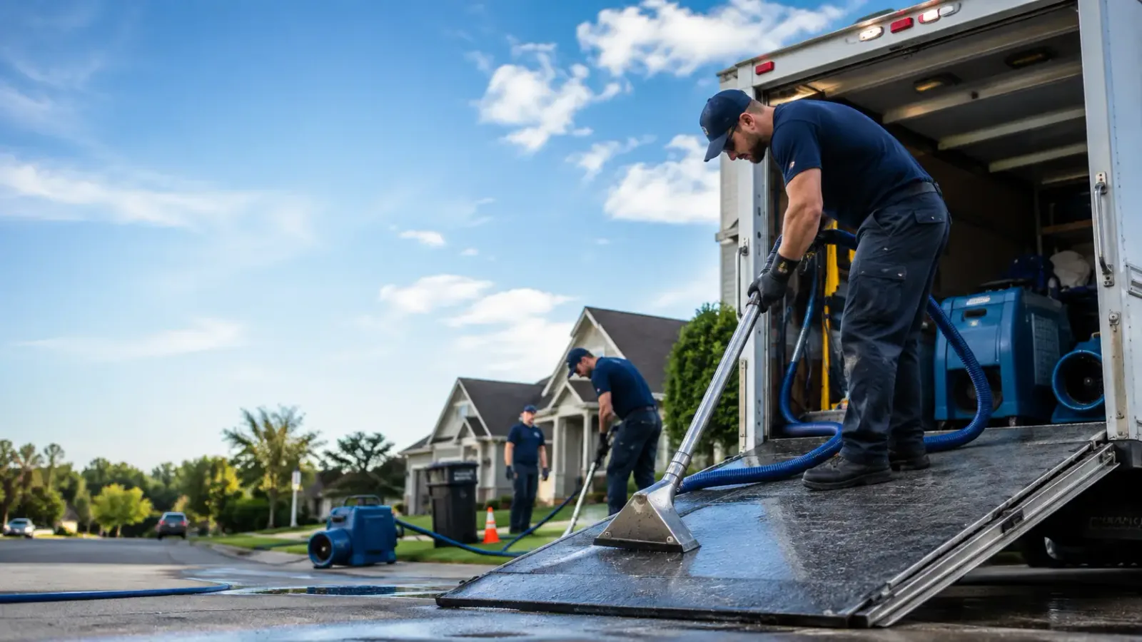 Emergency Water Removal in Libertyville, IL near me